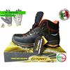 GRISPORT SCARPE ANTINFORTUNISTICA GRISPORT 72003 VIBRAM + GUANTI LAVORO