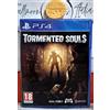 TORMENTED SOULS PS4 PLAYSTATION 4 SURVIVAL HORROR OLD SCHOOL EU CON ITALIANO NEW