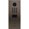 Doorbird D2103BV - Videocitofono IP, 3 campanelli, colore: Bronzo