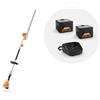 STIHL TOSASIEPI ALLUNGATO FINO A 210 HLA 56 CON 2 BATTERIE E CARICATORE INCLUSI