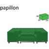 papillon Telo copertura per tavoli tavolo arredo giardino tondo cm cover ESTERNI