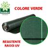 BUD Telo pacciamatura Verde 100 Gr/mq anti radice erbacce orto giardino edilizia