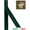 MADE IN ITALY SAETTE PER PALETTI RECINZIONI PER RETE METALLICA ALTEZZA CM .. SET 5 PZ