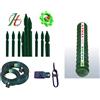 ITALIA \ RETI METALLICHE PLASTIFICATA PER RECINZIONE + PALETTI,TENDITORI,CM.. KIT