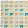 Bestway 4x Tappeto gomma 60x60cm fondo piscina protezione anti scivolo puzzle gomma