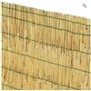 verdelook Arelle in bambu per recinzioni arella in bamboo canniccio 2x3 o 2x5 m cannette