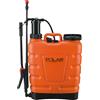 POLAR POMPA DA GIARDINO A SPALLA 12 16 LT CON LANCIA A PRESSIONE NEBULIZZATORE