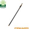 FISKARS manico telescopico QuikFit in alluminio fino a 4 m super leggero