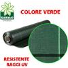 BUD Telo pacciamatura Verde 100 Gr/mq anti radice erbacce orto giardino edilizia