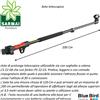 BLUE BIRD Asta telescopica Forbici Potatore mini motosega batteria BLUE BIRD kit potatura