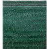 BUD Rete telo ombreggiante verde 90% frangivista frangisole oscurante altezza 2 m