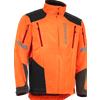 Husqvarna Technical logo catarifrangente giacca lavoro forestale decespugliatore