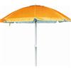 Ombrellone da spiaggia per giardino orientabile resistente alluminio snodo 200cm