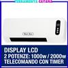 ideal star termoconvettore a parete elettrico termoventilatore 2000w ceramico da bagno