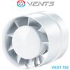 Vents Aspiratore estrattore ventola aria VENTS silenzioso per ambienti bagni cucine