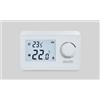 IMIT TERMOSTATO AMBIENTE DIGITALE SILVER TA IMIT 578810
