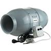 blauberg estrattore aspiratore aria insonorizzato silenzioso potente 100 125 150 200 mm