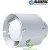 blauberg Estrattore aria blauberg tubo silenzioso compatto ventilazione grow box indoor