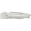 Glem Gas Cappa Cucina 60 cm Incasso Glem Filtrante Sottopensile Bianco GHC631WH