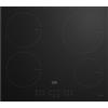 Beko Piano cottura Induzione 60 cm da incasso colore Nero Beko HII64210MT