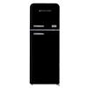 PYRAMIDEA Frigorifero Doppia Porta 240 Litri Classe E Ventilato Nero MAMBO2402B PYRAMIDEA
