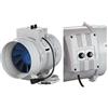 Blauberg Estrattore Aria BLAUBERG BI-Turbo con Cavo e Termostato Aspiratore Centrifugo