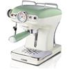 Ariete Macchina Caffe Cialde Ese Ariete Espresso Espresso Vintage Verde 1389/14