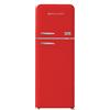 PYRAMIDEA Frigorifero Doppia Porta 240 Litri Classe E Ventilato Rosso MAMBO2402R PYRAMIDEA