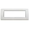 Vimar 16766.04 Idea Placca Rondò 6 moduli, tecnopolimero, bianco 1dJT