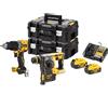DEWALT DCK2005P2T-IT kit 18v avvitatore dcd805p2t tassellatore dch273nt 2 tstak