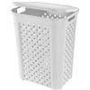Tontarelli Porta biancheria Plastica (50Lt) ARIANNA Bianco 8105408112
