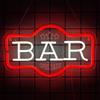Insegna Luminosa Neon LED Scritta Decorazione BAR RISTORANTE NEGOZIO Idea Regalo