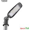 Silamp Lampada Stradale LED 100W Armatura stradale IP65 Lampione