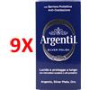 ARGENTIL 9 X Argentil Pulitore Argento Crema 150 Ml.