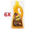 EMULSIO 6 X Emulsio Cera Facile Profumata Autolucidante Parquet 725 Ml