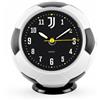 Lowell Orologio Sveglia JUVENTUS FC JA7082JU2 Pallone Bianco Nero Alarm da Tavolo