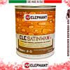 Elephant Chemical Products SRL Vernice finitura trasparente per legno ad acqua cerata satinata ELE SATINWAX WP