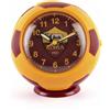 Lowell Orologio Sveglia AS ROMA JA7082RO1 Pallone Giallo Rosso Alarm da Tavolo
