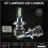 CHIP PHILIPS LAMPADE H7 LED AUTO CANBUS FARI FACILE MONTAGGIO NO ERRORI + 100% LUCE