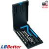 VÖLKEL VOLKEL kit set helicoil ripristina riparazione filetti rovinati V-COIL FERMEC