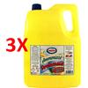 AMACASA 3 X Ammoniaca Profumata Con Detergente Amacasa 5 Lt