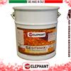 Elephant Chemical Products SRL Vernice finitura trasparente per legno ad acqua cerata satinata ELE SATINWAX WP