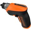 Black & Decker Avvitatore a Batteria Black & Decker Svitavvita Ricaricabile 3,6V CS3652LC-QW
