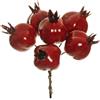 Pick Melograno Rosso Pz 36 Decorazioni Addobbi Natale