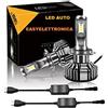 CHIP PHILIPS LAMPADE H7 LED AUTO CANBUS FARI FACILE MONTAGGIO NO ERRORI + 100% LUCE