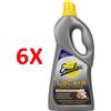 EMULSIO 6 X Emulsio Cera Facile Profumata Autolucodante Marmo E Graniglia 725 Ml
