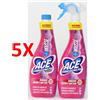 ACE 5 X Ace Spray Mousse Candeggina Piu' Armonie Floreali 700 Ml + Ricarica 700 Ml