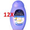 FELCEAZZURRA 12 X Felce Azzurra Docciaschiuma Muschio Bianco 250 Ml