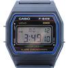 Casio [Nuovo] Orologio da polso digitale standard da uomo Casio F-84W-1QJH Black Light