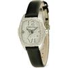 Chronotech Orologio da Polso donna chronotech CT.7930LS/39 Acciaio cinturino pelle Nero